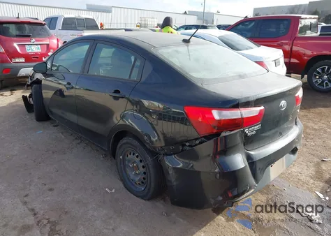 2017 Kia Rio Lx из США, поврежденный, VIN KNADM4A32H6025011
